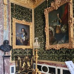 Louis de France, Duke of Burgundy and Louis XV