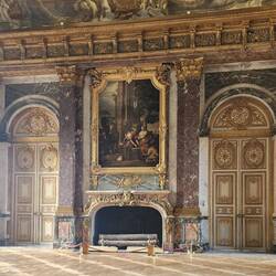 A painting in the Hercules Drawing Room