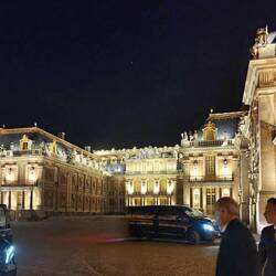 The Palace at night