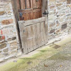 I don't know why they double door it?