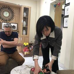 Dung à Far East tour