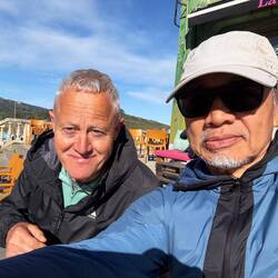 New friend Paul from Holland