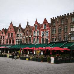 Brügge ein malerische schöne Stadt