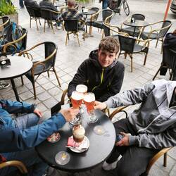 Belgisches Bier muss probiert werden...