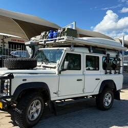 Udo's Landrover Defender Afrika- und Expeditions erprobt