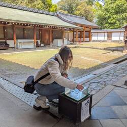 Kurz das Eis nach meinem Schicksal fragen. 🧊
