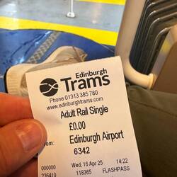 got a complimentary ticket🤩