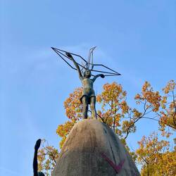 Kranich als Symbol des Friedens 🪭