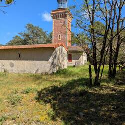 Le phare d'Hourtin