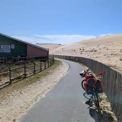 Carcans - On se croirait à la montagne !