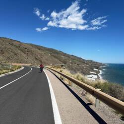 die letzten Kilometer.