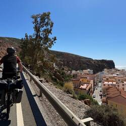 Der nächste Aufstieg.