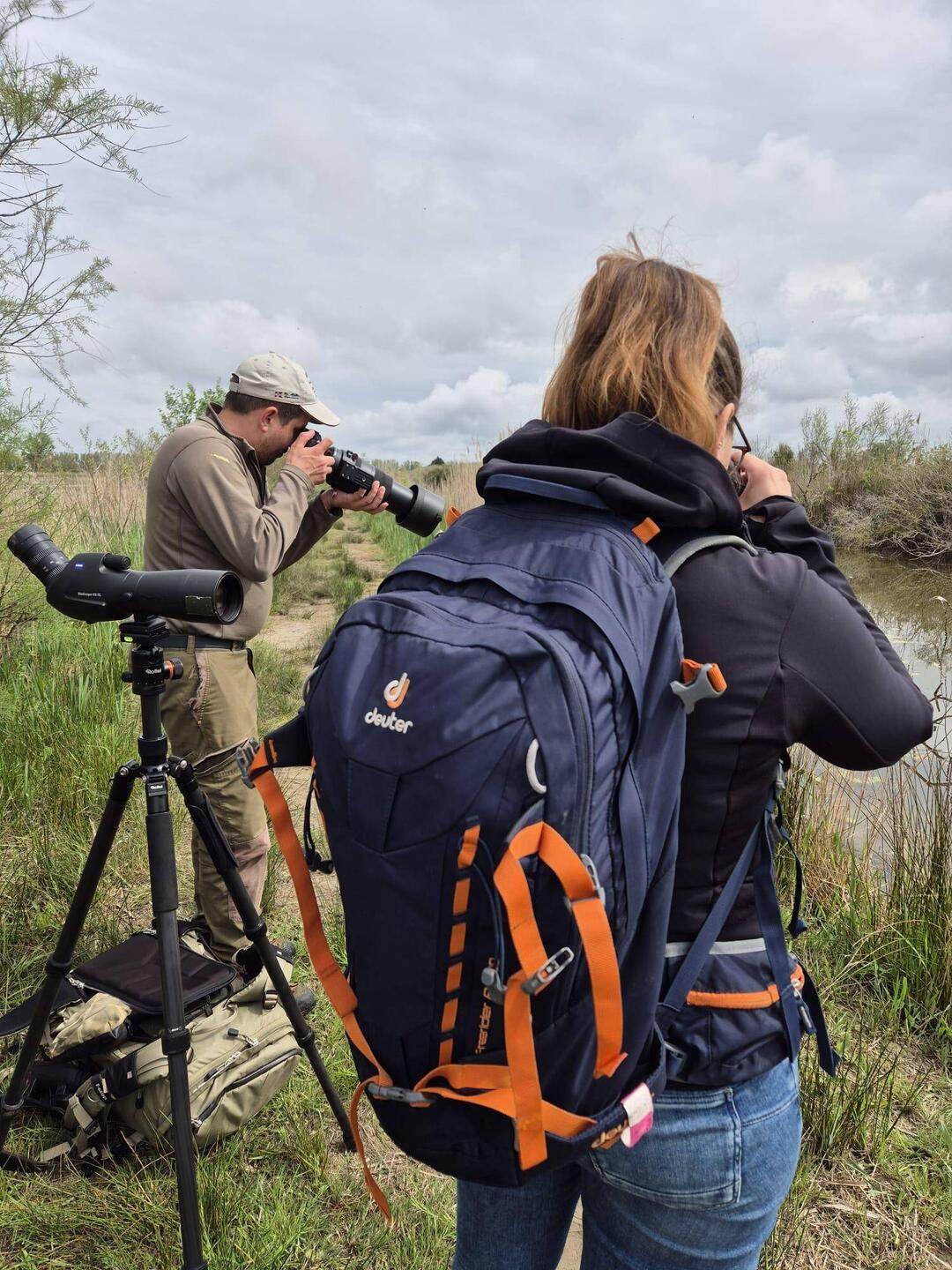 hmmmm...was es da so nah wohl zu sehen gibt?
