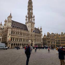 Grand Palace Square w City Hall Tower