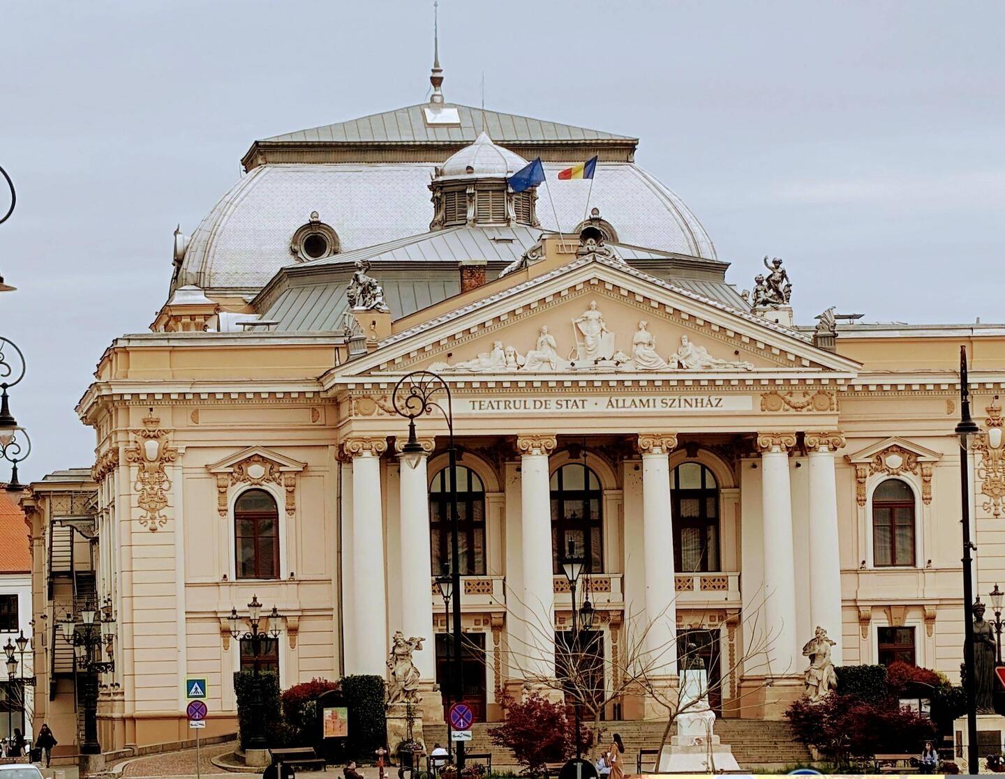 Das Theater von Oradea
