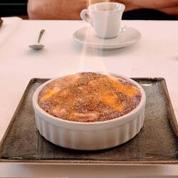 Die beste Crema Catalana, die ich je gegessen habe