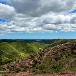 Bis nach Silves war es nicht mehr all zu weit...