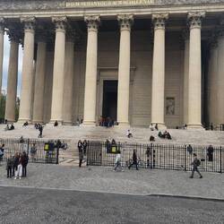 La Madeleine Catholic church