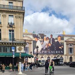 Palais Garnier Opera house in Paris