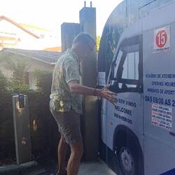 Die Tür lässt sich nicht öffnen.