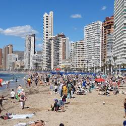 Benidorm, do weede mer schön brung...