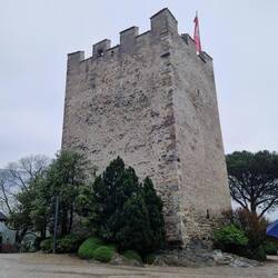Der Pulverturm.