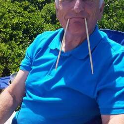 Peter, always the joker 🤣 But, look, I must've been having sushi again back then