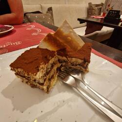 Tiramisu können die Italiener 👌