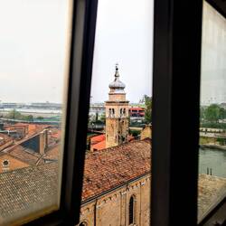 Parking on the 9th floor has its merits