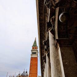 At San Marco Piazza