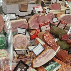 Erster Schinken seit Tunesien 😍