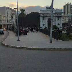 Ist viel los in Valparaiso 😅