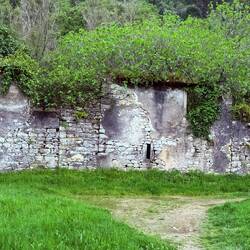 So many abandoned houses and buildings, but some are being restored
