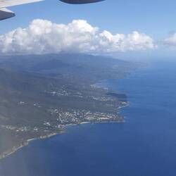 Arrivée en Guadeloupe