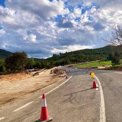 Wenige Kilometer weiter gibt es auch viel Arbeit