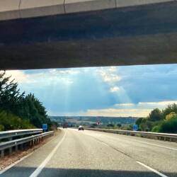 Endlich freie Fahrt!