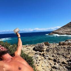 Unten angekommen erst mal zum Cache 😇👌