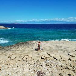 Die versteinerte Lehmplattform