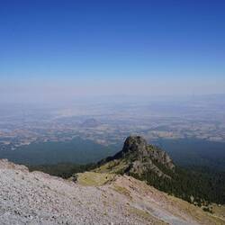 Endlich auf dem ersten Grat.