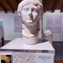 Aggripina Major - die Nichte von Kaiser Augustus