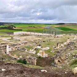 Der Platz des Forums