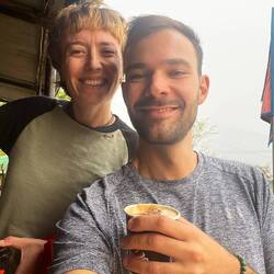 Erstmal nen Cappuccino