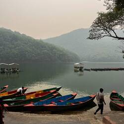 Los geht's Boot fahren