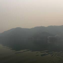 Leider auch hier eine mieserable Luftqualität & Sicht