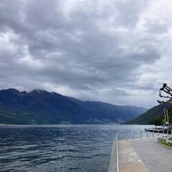 Blick über de See...Canobbio