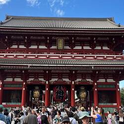 Der Sensō-ji Shrine
