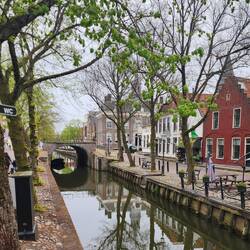 Edam town canal