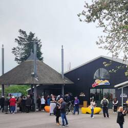 Simonehoeve, a traditional Dutch cheese farm and clog factory in Katwoude