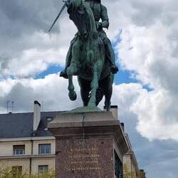 Jeanne d'Arc.