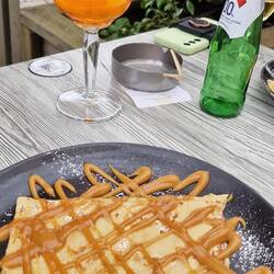 Crêpe salted Caramel.